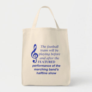 Marching Band Performance 1058 Tote Bag