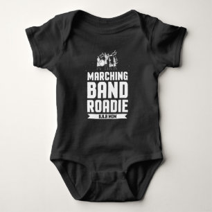 Marching Band Roadie A.K.A. Mom Funny Gift Baby Bodysuit