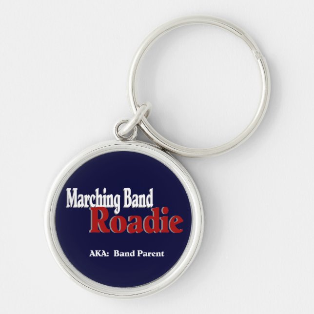 Marching Band Roadie Keychain (Front)