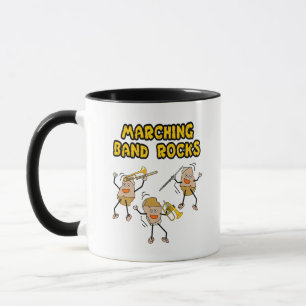 Marching Band Rocks Mug