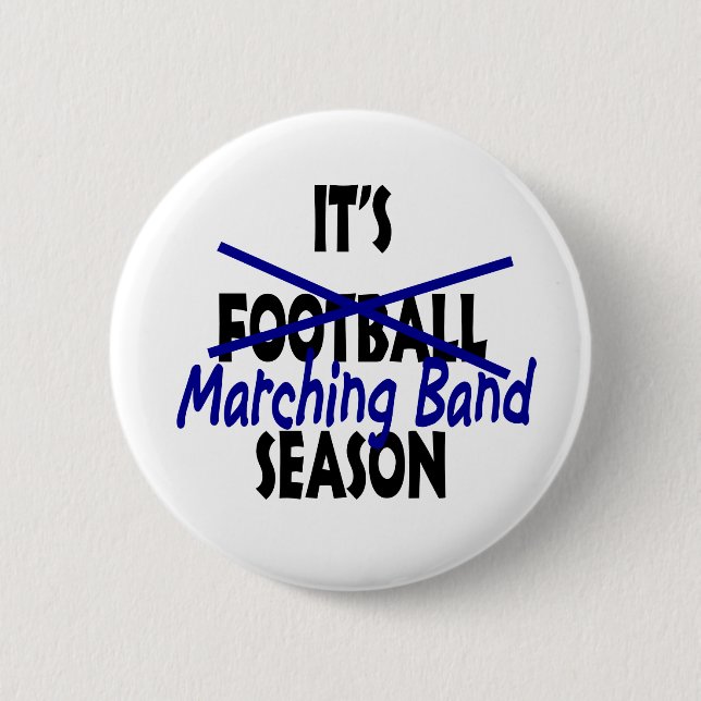 Marching Band Season 2 Inch Round Button (Front)