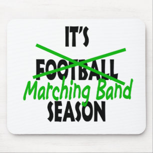 Marching Band Season Mouse Pad
