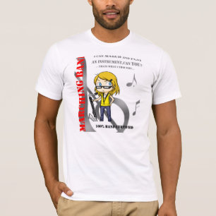 Marching Band Shirt BAss Clarinet