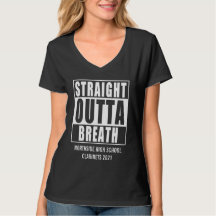 Marching Band Straight Outta Breath Personalized