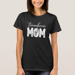 Marching Band Trombone Brass Instrument - Trombone T-Shirt