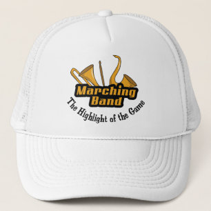 Marching Band Trucker Hat