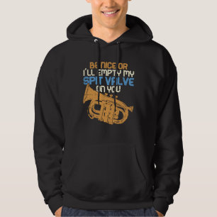 Marching Band Trumpets Hoodie
