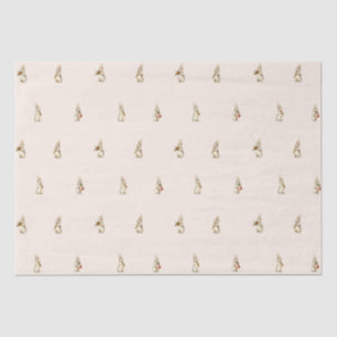 Marching Band Vintage Easter Bunnies Tissue Paper