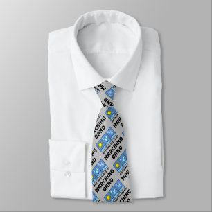 Marching Band Weather Tie
