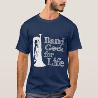 Marching Baritone Band Geek