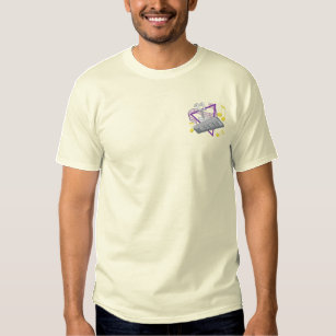 Marching Bells Embroidered T-Shirt