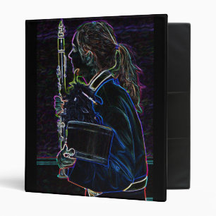 Marching Clarinetist Binder