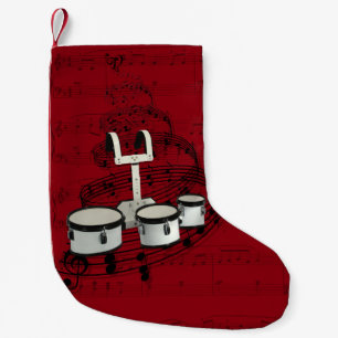 Marching Drums music stocking