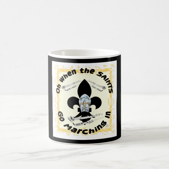 Marching In Coffee Mug (Center)