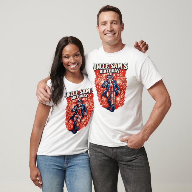 Marching into Independence T-Shirt (Unisex)