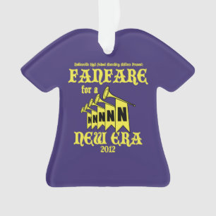 Marching Millers 2012 - Fanfare Ornament