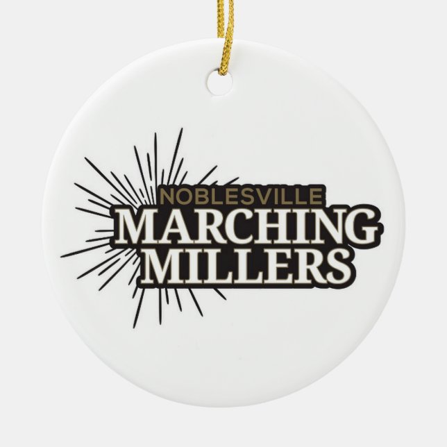 Marching Millers Arrondi Ornement (Devant)