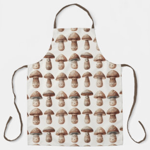 Marching Mushrooms  Apron