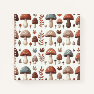 Marching Mushrooms Notebook