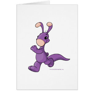Marching purple Blumaroo