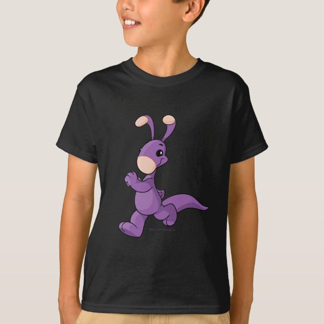 Marching purple Blumaroo T-Shirt (Front)