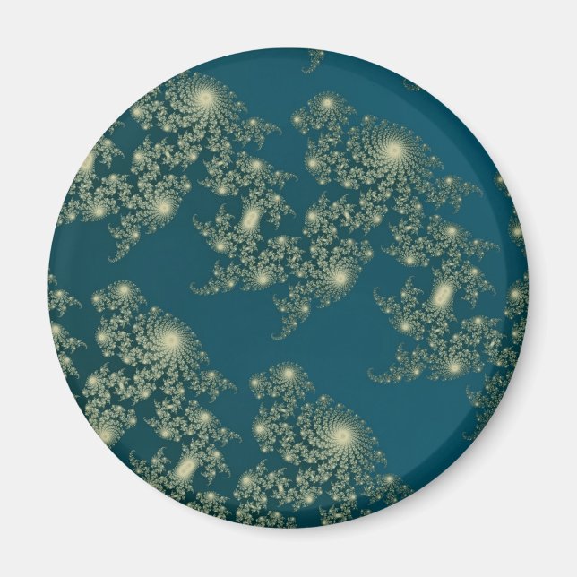 Marching Seahorses 2 Magnet (Front)