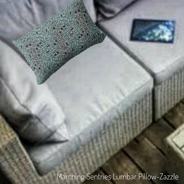 Marching Sentries Lumbar Pillow (Creator Uploaded)