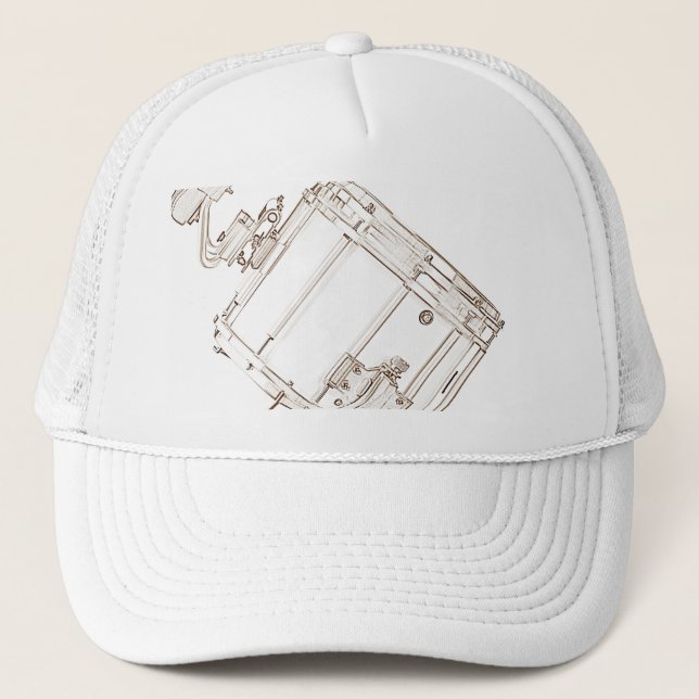 Marching Snare Drum Cap or Hat (Front)