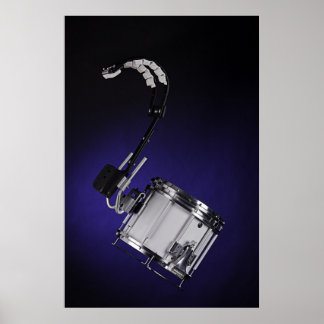 Marching Snare Drum or Drummer Poster