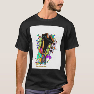 Marchione Guitars - Vibrant Headstock by Hristo Vi T-Shirt