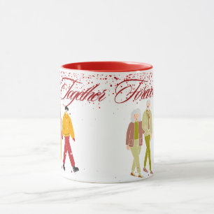 Marchons ensemble pour toujours - DEUXIÈME MUG