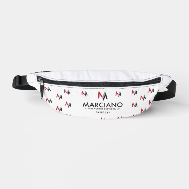 Marciano Contracting Fanny Pack! Fanny Pack (Front)