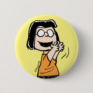 Marcie Clapping 2 Inch Round Button