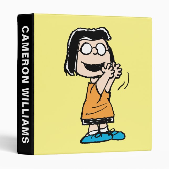 Marcie Clapping Binder (Front/Spine)