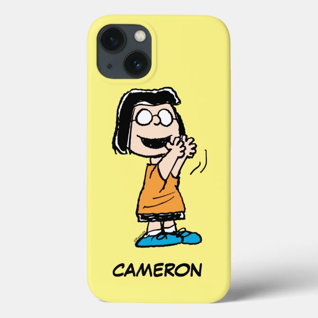 Marcie Clapping Case-Mate iPhone Case (Back)