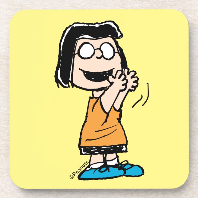 Marcie Clapping Coaster (Front)