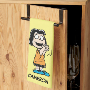 Marcie Clapping Kitchen Towel
