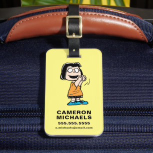 Marcie Clapping Luggage Tag