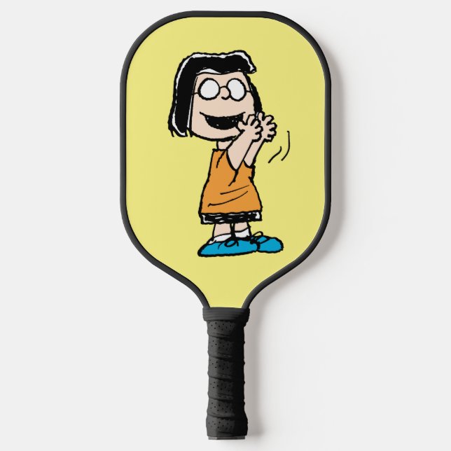 Marcie Clapping Pickleball Paddle (Front)