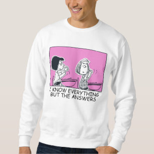 Marcie & Peppermint Patty Counting Sweatshirt