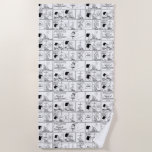 Marcie & Peppermint Patty In The Classroom Beach Towel<br><div class="desc">Peanuts, created by Charles M. Schulz, is a renowned comic strip that ran from 1950 until 2000, featuring a cast of children led by the iconic character Charlie Brown. The strip is characterized by its philosophical and psychological undertones, often exploring themes of childhood, friendship, and the complexities of life through...</div>