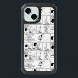 Marcie & Peppermint Patty In The Classroom iPhone 15 Case<br><div class="desc">Peanuts, created by Charles M. Schulz, is a renowned comic strip that ran from 1950 until 2000, featuring a cast of children led by the iconic character Charlie Brown. The strip is characterized by its philosophical and psychological undertones, often exploring themes of childhood, friendship, and the complexities of life through...</div>
