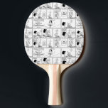 Marcie & Peppermint Patty In The Classroom Ping Pong Paddle<br><div class="desc">Peanuts, created by Charles M. Schulz, is a renowned comic strip that ran from 1950 until 2000, featuring a cast of children led by the iconic character Charlie Brown. The strip is characterized by its philosophical and psychological undertones, often exploring themes of childhood, friendship, and the complexities of life through...</div>