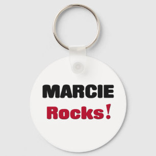 Marcie Rocks Keychain