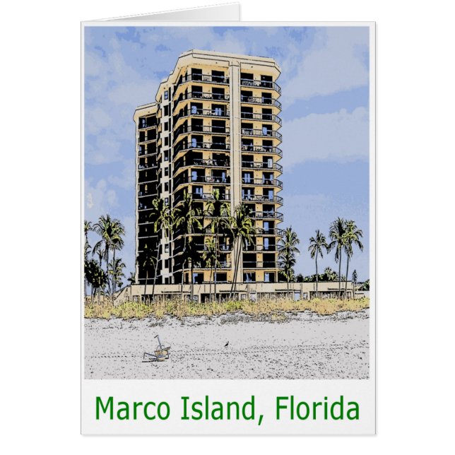 Marco Island Condo with Palm Trees in Front (Front)