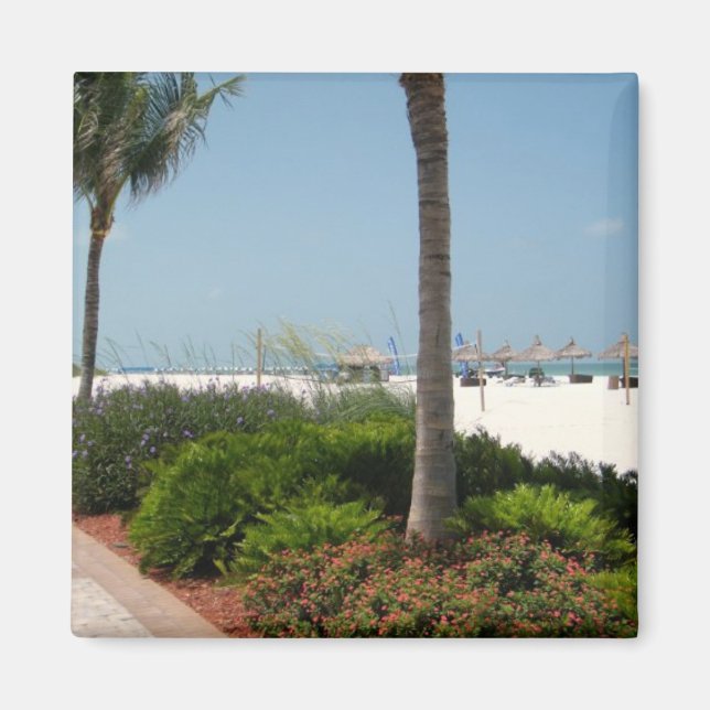"Marco Island, FL" Magnet (Front)