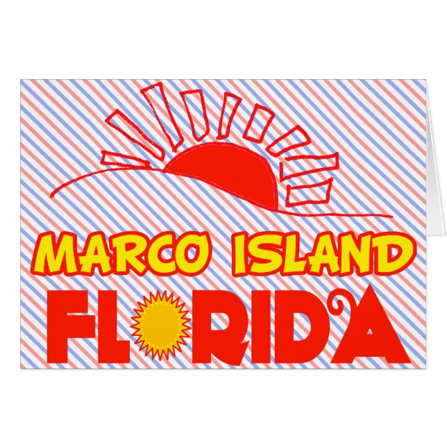 Marco Island, Florida (Front Horizontal)