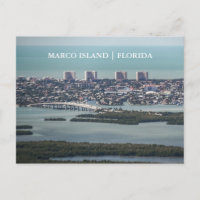 Marco Island Florida Arial View