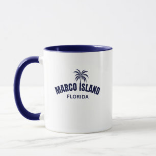Marco Island Florida Café Mug