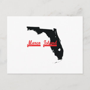 marco island Florida Postcard